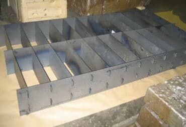 Формы для пеноблоков Формы для полистирола Изготовим любые формы по