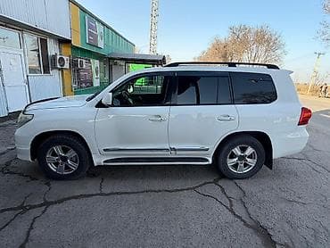 газ 3102: Toyota Land Cruiser: 2008 г., 5.7 л, Газ, Жол тандабас — 2