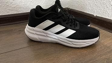 ош обув: Эркектердин кроссовкасы, 41, Adidas Originals, Колдонулган, түсү - Кара, Өзү алып кетүү — 3