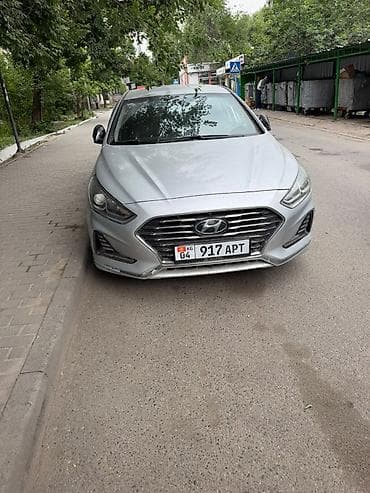саната нюрайс 2018: Hyundai Sonata: 2018 г., Автомат, Седан — 2