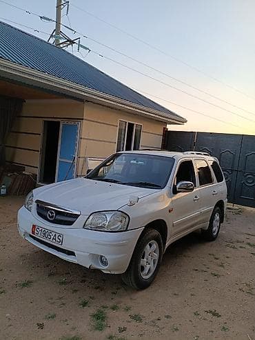 forester sg9: Mazda Tribute: 2002 г., 2 л, Автомат, Бензин, Кроссовер — 2