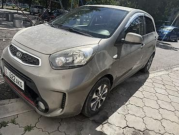 Kia Morning: 2016 г., 1 л, Автомат, Бензин, Хэтчбэк