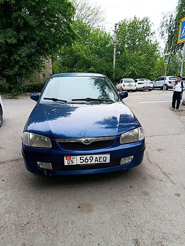 продаю с: Mazda 323: 2001 г., 1.6 л, Автомат, Бензин, Универсал — 3
