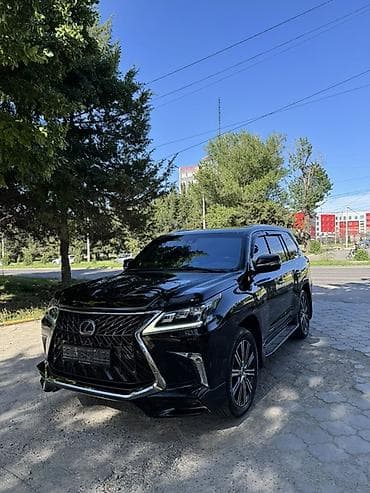 ls 470: Lexus LX: 2018 г., Внедорожник — 3