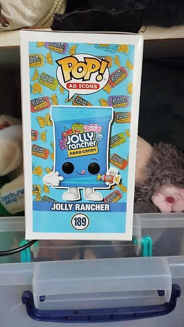 яблоки в карамели: Funko Pop! Ad Icons — Jolly Rancher Hard Candy (№189) - Виниловая — 2