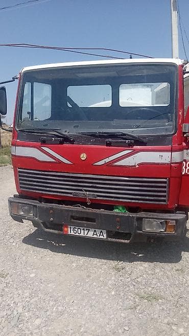 машина дом на колесах: Грузовик, Mercedes-Benz, Стандарт, 7 т, Б/у — 4