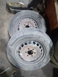 колесные диски: Железные Диски R 16 Mercedes-Benz, Пара, Б/у — 2