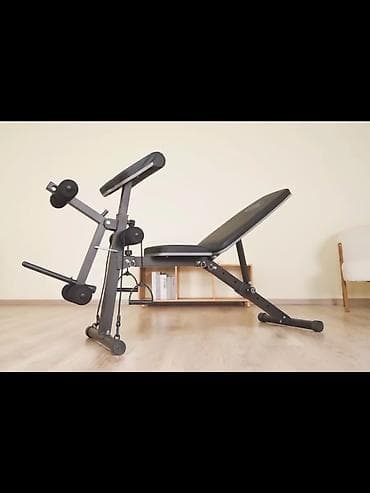 Спорт и отдых: Силовая скамья Asgard Sport Thor B-3 Особенностью данной модели — 6