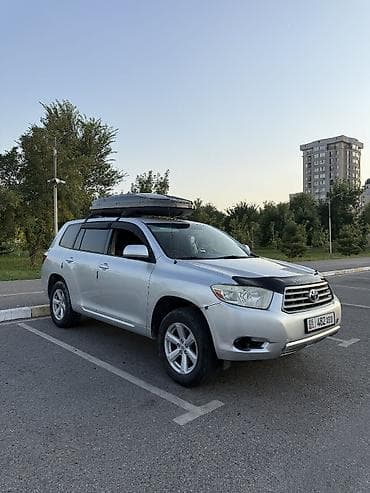 Продажа авто: Toyota Highlander: 2008 г., 3.5 л, Автомат, Бензин, Внедорожник — 5