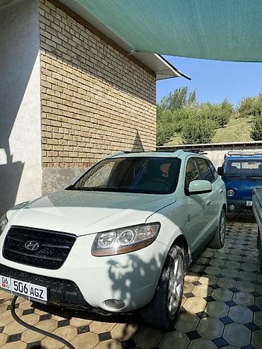 енкар авто: Hyundai Santa Fe: 2009 г., 2 л, Автомат, Дизель, Кроссовер — 3