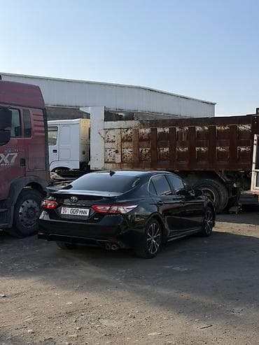 camry 50se: Toyota Camry: 2019 г., 2.5 л, Автомат, Бензин, Седан — 1