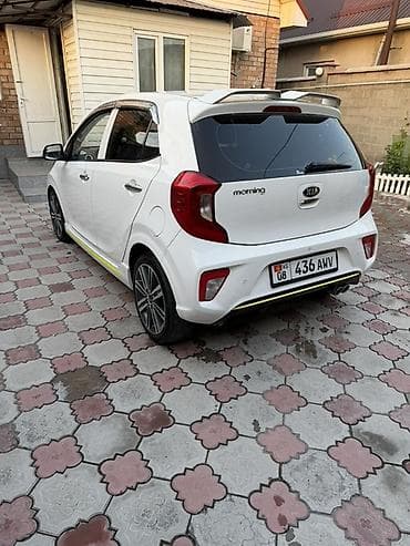 arizzo 8: Kia Morning: 2017 г., 1 л, Автомат, Бензин, Хэтчбэк — 6