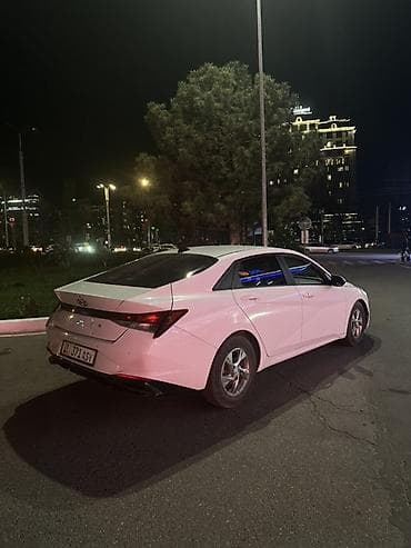 авто бишкек машина кж: Hyundai Avante: 2020 г., Автомат, Бензин, Седан — 4