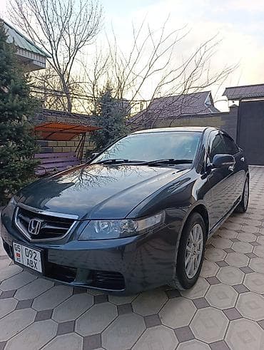 электронная авто: Honda Accord: 2004 г., 2 л, Автомат, Бензин, Седан — 4
