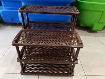 где купить полку для обуви: Полка для обуви, Новый, Пластик, Платная доставка — 2