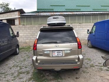 диск на gx470: Lexus GX: 2005 г., 4.7 л, Автомат, Газ, Внедорожник — 12