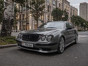c215: Mercedes-Benz CL-Class: 2000 г., 5 л, Автомат, Бензин, Купе — 1