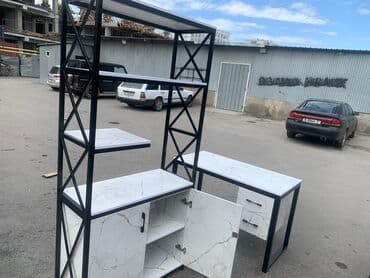 эксклюзивную мебель ручной работы: Мебель на заказ, Офисная, Пуфик, Стеллаж, Стенка — 45