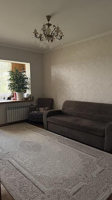 3: 3 комнаты, 76 м², Центральная мечеть 105 серия, 5 этаж, Евроремонт — 2
