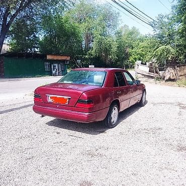 вентилятор на мерс: Mercedes-Benz W124: 1994 г., 2 л, Механика, Бензин, Седан — 4