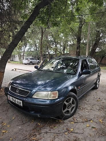 Honda Orthia: 1998 г., 1.5 л, Механика, Бензин, Универсал — 1