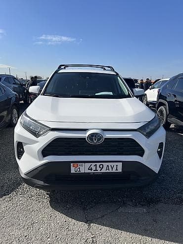 prius 30: Toyota RAV4: 2020 г., 2.5 л, Автомат, Гибрид, Кроссовер — 1