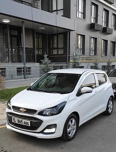 techno spark: Chevrolet Spark: 2019 г., 1 л, Автомат, Бензин, Хэтчбэк — 2