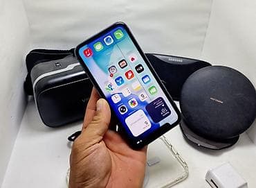 айфон телефон 11: IPhone 11, Б/у, 64 ГБ, Черный, Зарядное устройство, 100 % — 7