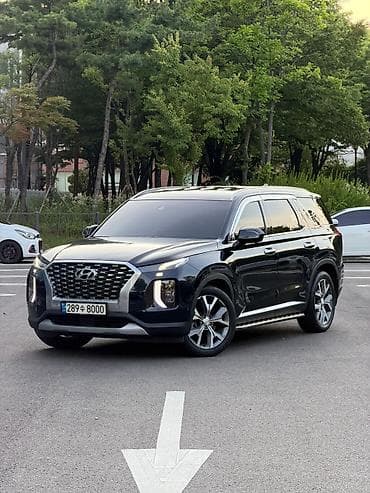 Hyundai Palisade: 2021 г., 2.2 л, Автомат, Дизель, Кроссовер