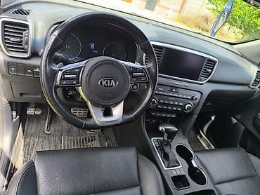 gac aion v: Kia Sportage: 2020 г., 2 л, Автомат, Дизель, Кроссовер — 5