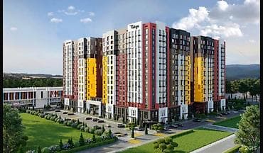 Квартиры: 2 комнаты, 52 м², Элитка, 11 этаж, ПСО (под самоотделку) — 3