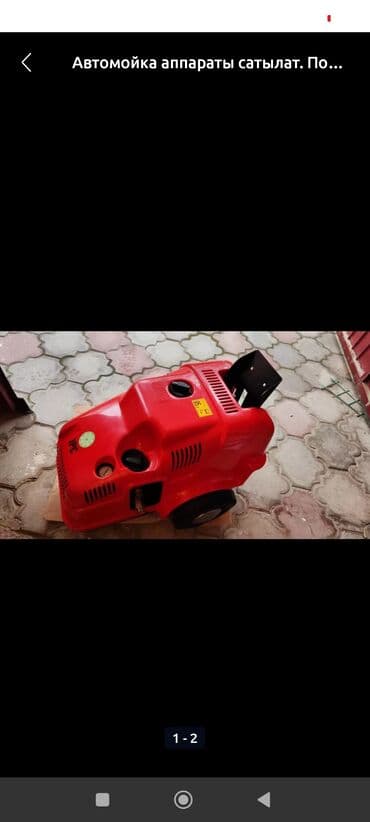 клем жуу: Автомойка аппараты сатылат. Портотехника Италия. 3 фаза, 6.5 квт. б/у — 1