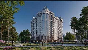 Недвижимость: 1 комната, 40 м², Элитка, 6 мкр Элитка, 7 этаж, ПСО (под самоотделку) — 1