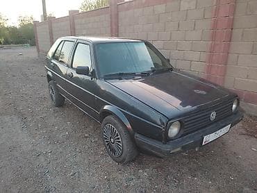 Volkswagen: Volkswagen Golf: 1989 г., 1.6 л, Механика, Бензин, Хэтчбэк — 3