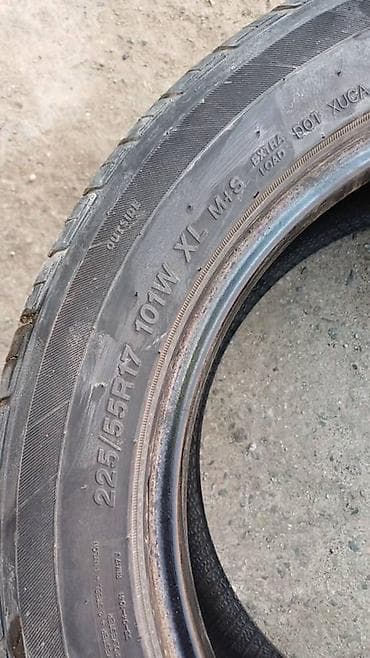 jetta 2: Летние шины General Tire на 17" - Размер: 225/55 R17 - Индекс — 4