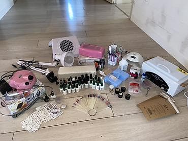 диспи: Профессиональный комплект для маникюра/покрытия гель‑лаком В набор — 2