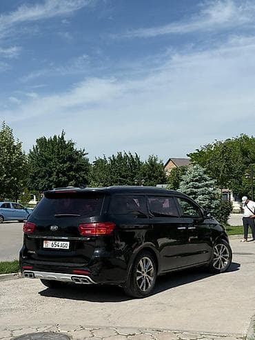 киа карнавал бензин: Kia Carnival: 2019 г., Автомат, Дизель, Минивэн — 2