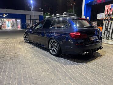 обмен авто с доплатой: BMW 5 series: 2017 г., Бензиновая — 3