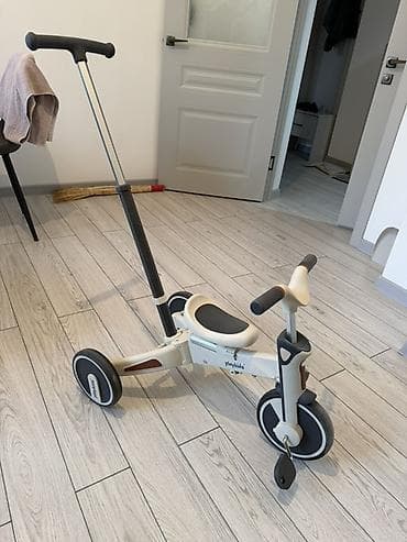 fixed gear: Детский велосипед, 3-колесный, 1 - 3 года — 6