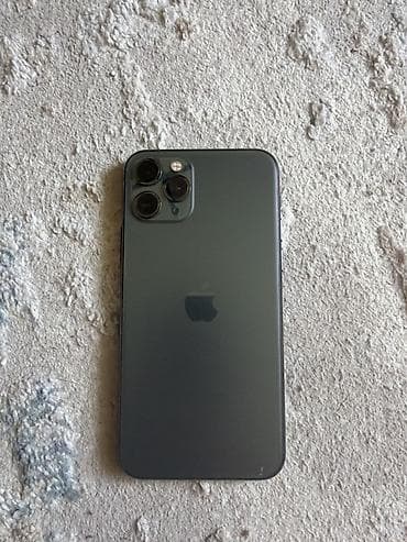 apple 11 pro max: IPhone 11 Pro, Б/у, 256 ГБ, Space Gray, Чехол, 82 % — 1