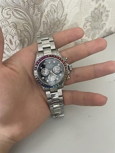 casio саат: Классикалык сааттар саат, Rolex, Аялдарга, Колдонулган — 3