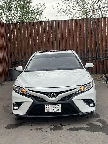 кэмри 55: Toyota Camry: 2018 г., 2.5 л, Автомат, Бензин, Седан — 1