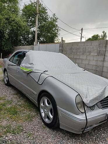 wmb e34: Mercedes-Benz E-класс AMG: 2001 г., 2.4 л, Автомат, Бензин, Седан — 4