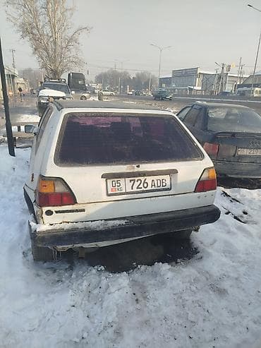 запчасти на корейские машины: Volkswagen Golf: 1989 г., Хэтчбэк — 4