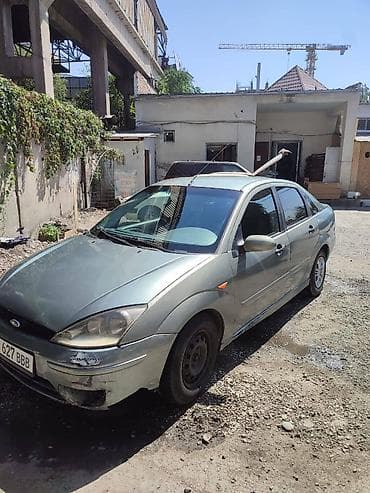 меняю на малолитрашку: Ford Focus: 2003 г., 2 л, Автомат, Бензин, Седан — 2