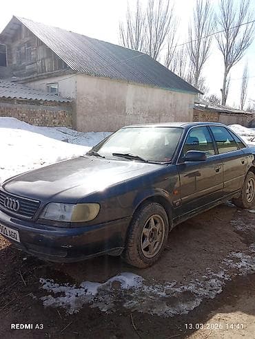 авто машиналар: Audi 100: 1995 г., Седан — 3