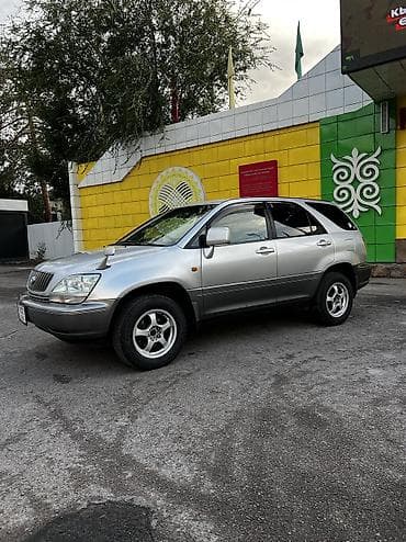 Продажа авто: Toyota Harrier: 2002 г., 0.3 л, Автомат, Бензин — 1