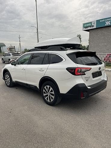 2 4 д: Subaru Outback: 2021 г., 2.5 л, Вариатор, Бензин, Универсал — 1