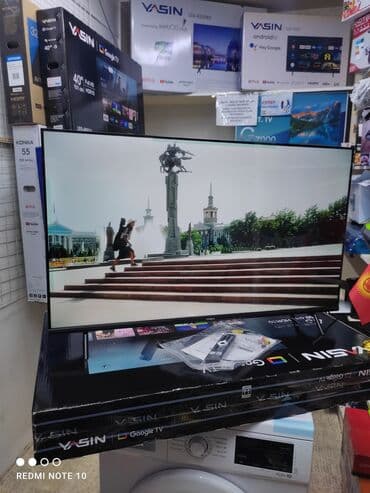 принтер: Телевизор Yasin 43G11 Андроид 11. гарантия 3 года, доставка установка — 21