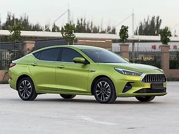 авто кытай: JAC : 2020 г., 1.5 л, Автомат, Бензин, Лифтбек — 1